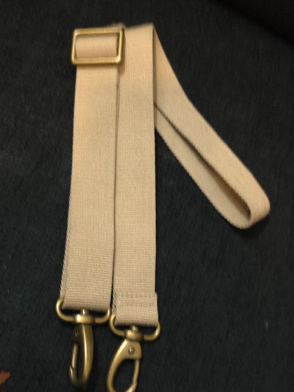 Margot Soft Brown Leather Satchel with Strap - Picture 10 of 11